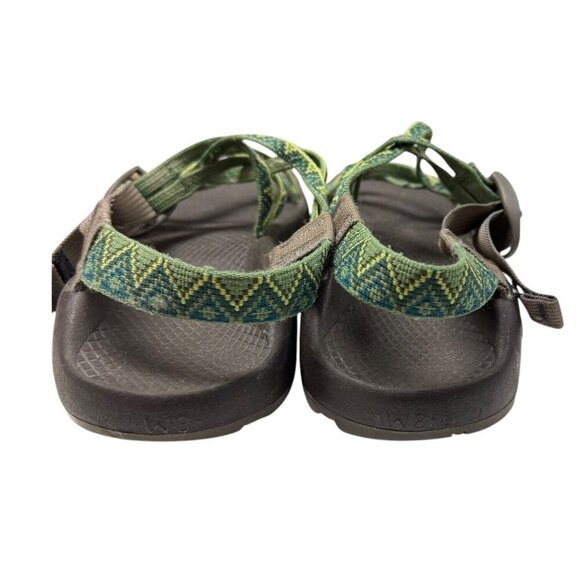 Chaco ZX1 Unaweep Water Hiking Sandals – Green, Grey, Black Women’s Size 8 - Picture 6 of 10